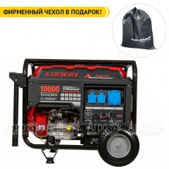 Бензогенератор Loncin LC10000D-AS 8 кВт 3-х фазный в Волжском