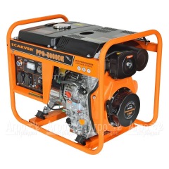 Дизельгенератор Carver PPG-5000DE 3.3 кВт в Волжском