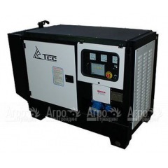 Дизельная электростанция TCC LS-21/1P в кожухе в Волжском