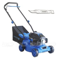 Газонокосилка бензиновая Haitec HT-RM410ECO + запасной нож в Волжском