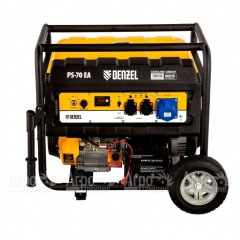 Бензогенератор Denzel PS-70 EA 6 кВт в Волжском