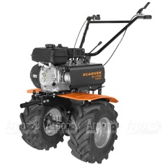 Мотоблок Carver МТ-7100W (фрезы в комплекте) в Волжском