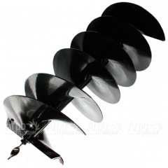 Бур двухзаходный (шнек) 30х100 см для Oleo-Mac MTL85R в Волжском