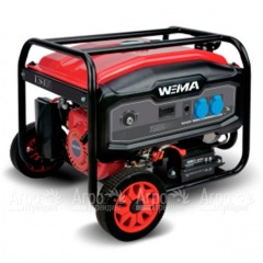 Бензогенератор Weima WM3200-T 3 кВт в Волжском