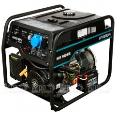 Бензогенератор Hyundai HHY 9020FE 6 кВт в Волжском