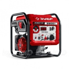 Бензиновый генератор инверторный Зубр СБИ-2800 2.5 кВт в Волжском