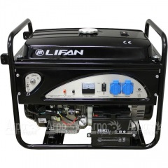 Бензогенератор Lifan 6500E 5 кВт в Волжском