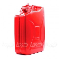 Канистра стальная Звезда 20 л КС-20, красная (металл 0.7 мм) в Волжском