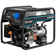 Бензогенератор Hyundai HHY 7020FE 5 кВт в Волжском
