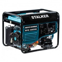 Бензогенератор Alteco SPG 8800E Stalker 6 кВт в Волжском