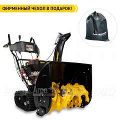 Снегоуборщик гусеничный Champion STT761E в Волжском
