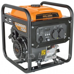 Инверторный бензогенератор Carver PPG-4500I 3.5 кВт в Волжском