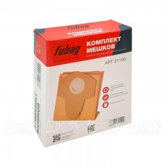 Комплект одноразовых мешков 60 л для пылесоса Fubag WD 6SP в Волжском