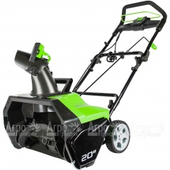 Снегоуборщик электрический GreenWorks GES13 GST1851 1800W в Волжском
