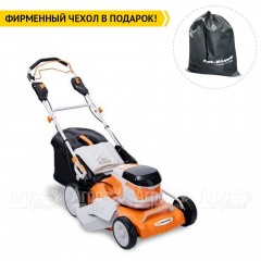 Газонокосилка аккумуляторная Villartec MA4046T SET AM402 + AC402 в Волжском