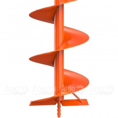 Шнек 300 мм для мотобуров Fuxtec в Волжском