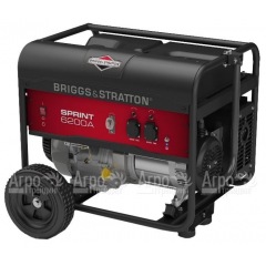 Бензогенератор Briggs&#38;Stratton Sprint 6200A 4.9 кВт в Волжском