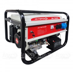 Бензогенератор Интерскол ЭБ-7500Э 6 кВт в Волжском