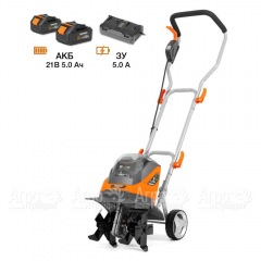 Культиватор аккумуляторный Daewoo DAT 3042Li SET в Волжском