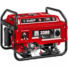 Бензогенератор Зубр СБ-3300Е 3.3 кВт с электростартером в Волжском