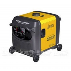 Бензогенератор ТСС-Kipor-KGE-3500TI 3,3 кВт (кожух, колеса) в Волжском