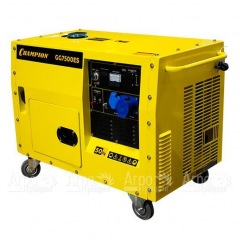 Бензогенератор Champion GG7500ES 5.5 кВт в Волжском