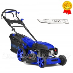 Газонокосилка бензиновая Haitec HT-RM512ES + запасной нож в Волжском