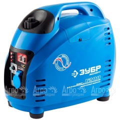 Бензогенератор инверторный Зубр ЗИГ-1200 1 кВт в Волжском