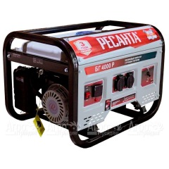 Бензогенератор Ресанта БГ 4000 Р 3 кВт в Волжском