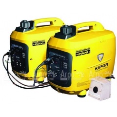 Бензогенератор Kipor IG1000p 1,0 кВт в Волжском