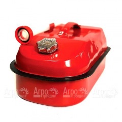 Канистра горизонтальная Звезда 10 л с заливным устройством (металл 0.6 мм) в Волжском