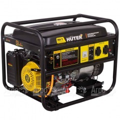Бензогенератор Huter DY6500LXG 5 кВт в Волжском