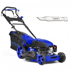 Газонокосилка бензиновая Haitec HT-RM533PRO + запасной нож в Волжском