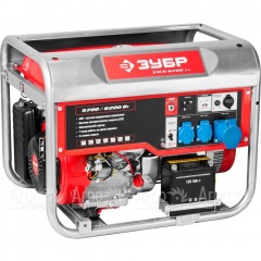 Бензогенератор Зубр ЗЭСБ-6200-ЭА 6.2 кВт с автозапуском в Волжском