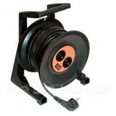 Удлинитель на катушке с 2-мя встроенными розетками 50 м в Волжском