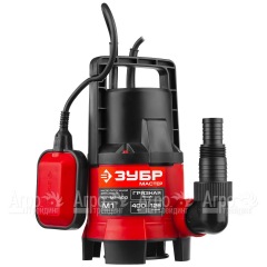 Дренажный насос Зубр НПГ-М1-400 в Волжском