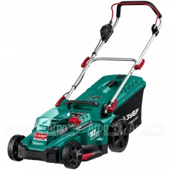 Газонокосилка аккумуляторная Зубр ГКЛ-3736 (без аккумулятора и зарядного устройства) в Волжском