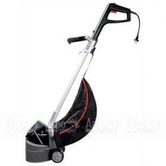 Электрический триммер Lamborghini RTV 6050 с травосборником на колесах "2 в 1"  в Волжском