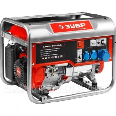 Бензогенератор Зубр ЗЭСБ-6200 6.2 кВт в Волжском