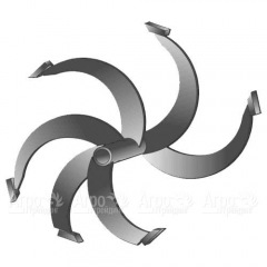 Фрезы для культиватора Целина МК-380 в Волжском