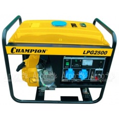 Бензиновый генератор Champion LPG2500 2 кВт (газовый) в Волжском
