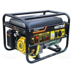 Бензогенератор Huter DY4000LG 3 кВт в Волжском