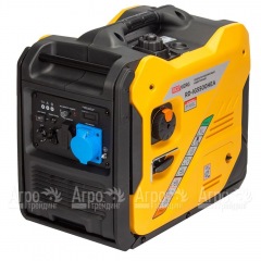 Бензогенератор инверторный RedVerg RD-IG5500HEA 5 кВт в Волжском