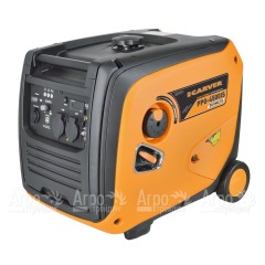 Бензогенератор инверторный Carver PPG-4500IS Duomatic 3.5 кВт в Волжском