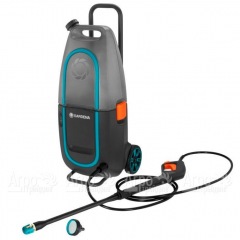 Мойка высокого давления Gardena AquaClean Li-40/60 без аккумулятора и ЗУ в Волжском