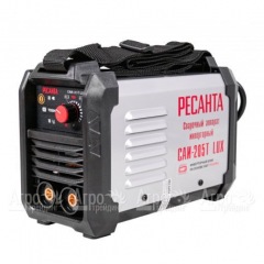 Сварочный инверторный аппарат Ресанта САИ-205Т Lux в Волжском