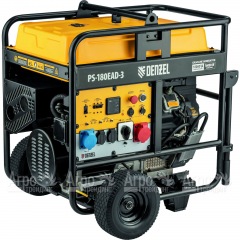 Бензогенератор Denzel PS-120EAD-3 11 кВт в Волжском