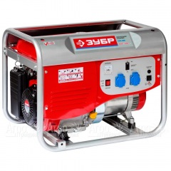 Бензогенератор Зубр ЗЭСБ-4000 4 кВт в Волжском