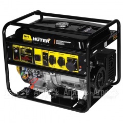 Бензогенератор Huter DY9500LX 7.5 кВт в Волжском