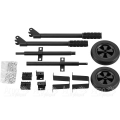 Набор колес + рукоятка для генераторов Зубр мощностью от 4 кВт в Волжском